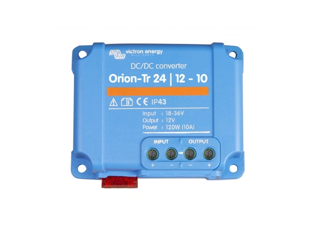 VICTRON Orion TR Omformer  12>24v 10A Dc-dc (galvanisk isolert)